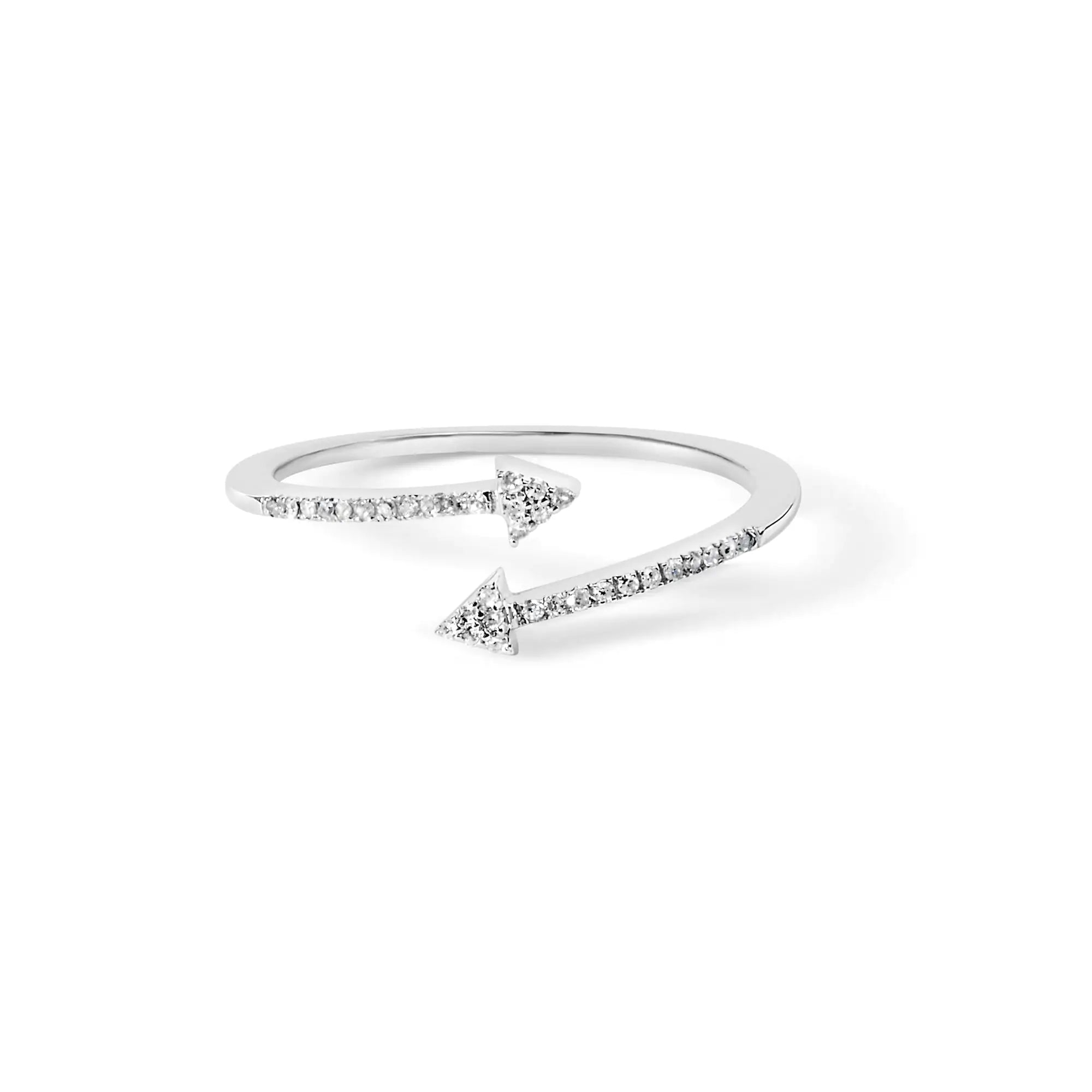 Arrowhead Open Ring